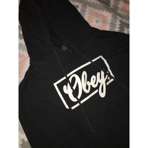 Obey women’s hoodie